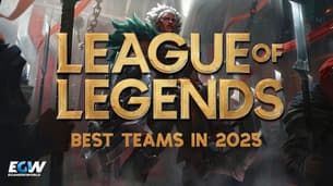 Beste League of Legends-lag i 2025