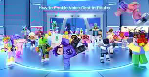 Slik aktiverer du stemmechat i Roblox Slik aktiverer du stemmechat i Roblox