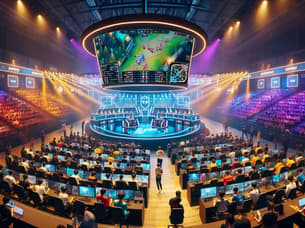 Top 5 most popular esports competitions