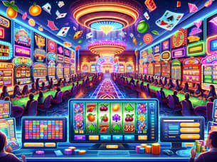 How do online casinos guarantee fair gaming?