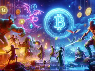 Quando os mundos da criptomoeda e dos jogos colidem