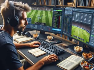Framtiden för sportsbetting med ny teknik