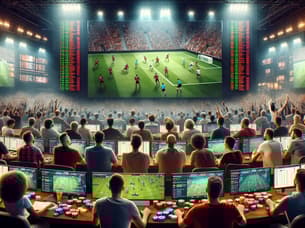 Esportvadslagning kontra traditionell sportvadslagning: Vad är skillnaden?