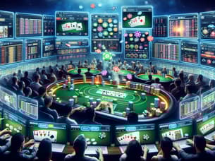Level Up im Online Casino: Wo Gaming und Glücksspiel sich treffen