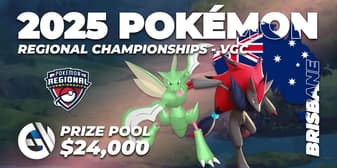 2026 Pokémon Brisbane Regional Championships - VGC 2026 Pokémon Brisbane Regional Championships - VGC