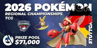 2026 Pokémon Stuttgart Regional Championships - TCG