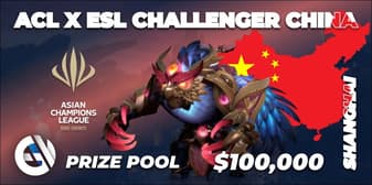 ACL X ESL Challenger China