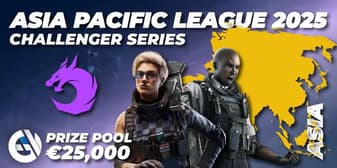 Asia Pacific League 2025 - Asia: Challenger Series