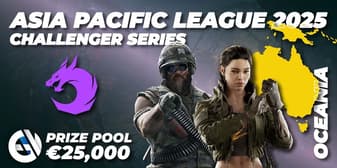 Asia Pacific League 2025 - Oceania: Challenger Series