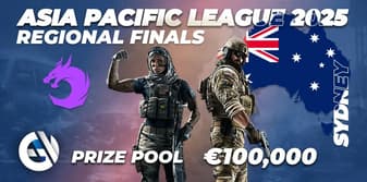 Asia Pacific League 2025 - Regional Finals