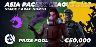 Asia Pacific League 2025 - Stage 1: APAC North
