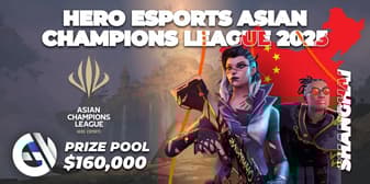 HERO ESPORTS Asian Champions League 2025