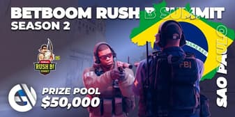 BetBoom RUSH B Summit Season 2