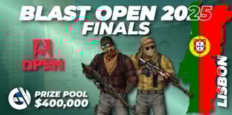 BLAST Open Lisbon 2025 Finals