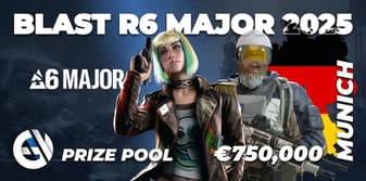 BLAST R6 Major 2025