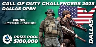 Call of Duty Challengers 2025 - Dallas Open