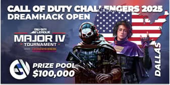 Call of Duty Challengers 2025 - DreamHack Open
