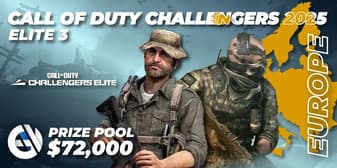 Call of Duty Challengers 2025 - Elite 3: EU