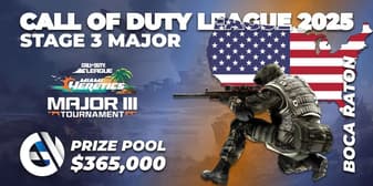 Call of Duty League 2025: Stage 3 Major