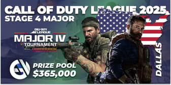 Call of Duty League 2025: Stage 4 Major