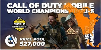 Call of Duty Mobile World Championship 2025 - North America