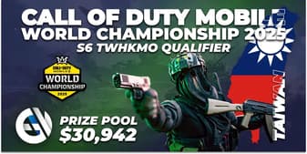 Call of Duty Mobile World Championship 2025 - S6 TWHKMO Qualifier