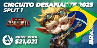 Circuito Desafiante 2025 Split 1