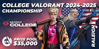 College VALORANT 2024-2025: Championship