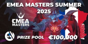 EMEA Masters Summer 2025