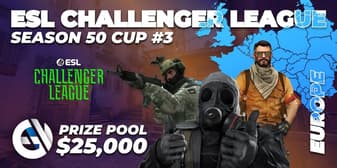 ESL Challenger League Season 50: Europe - Cup #3