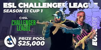 ESL Challenger League Season 51 Europe Cup 1
