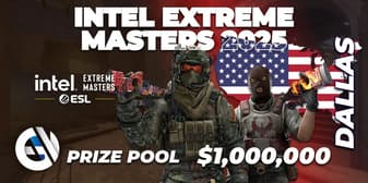 Intel Extreme Masters Dallas 2025