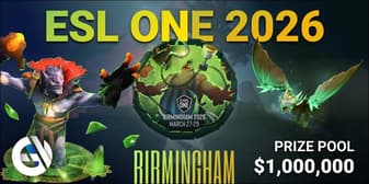 ESL One Birmingham 2026