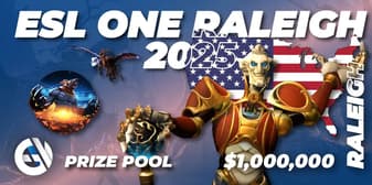 ESL One Raleigh 2025
