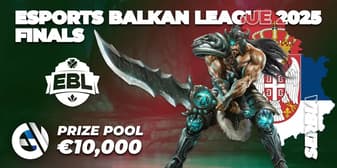 Esports Balkan League 2025 Finals