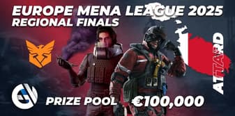 Europe MENA League 2025 - Regional Finals Europe MENA League 2025 - Regional Finals