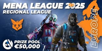 Europe MENA League 2025 - Regional League