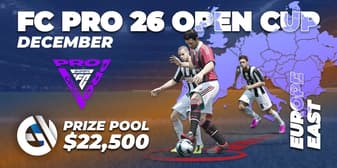 FC Pro 26 Open Cup December: Europe East FC Pro 26 Open Cup December: Europe East