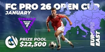 FC Pro 26 Open Cup January: Europe East FC Pro 26 Open Cup January: Europe East