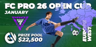 FC Pro 26 Open Cup January: Europe West