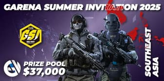 Garena Summer Invitation 2025
