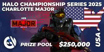 Halo Championship Series 2025: Charlotte Major