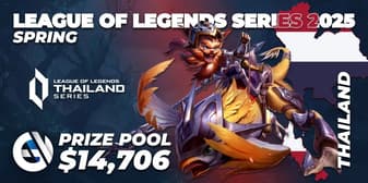League of Legends Thailand Series 2025 Spring