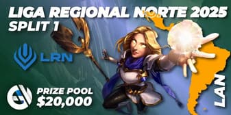 Liga Regional Norte 2025 Split 1