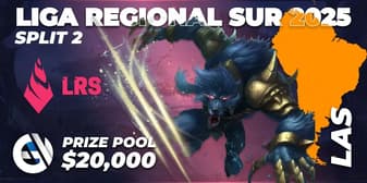 Liga Regional Sur 2025 Split 2