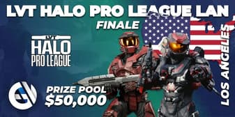 LVT Halo Pro League Lan Finale