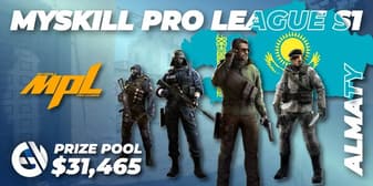 Myskill Pro League S1