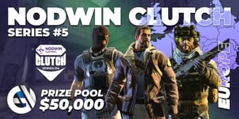 NODWIN Clutch Series #5 NODWIN Clutch Series #5