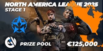 North America League 2025 - Stage 1
