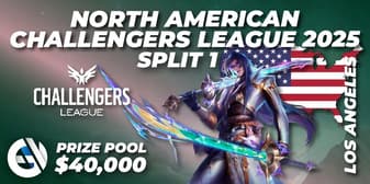 North American Challengers League 2025 Split 1